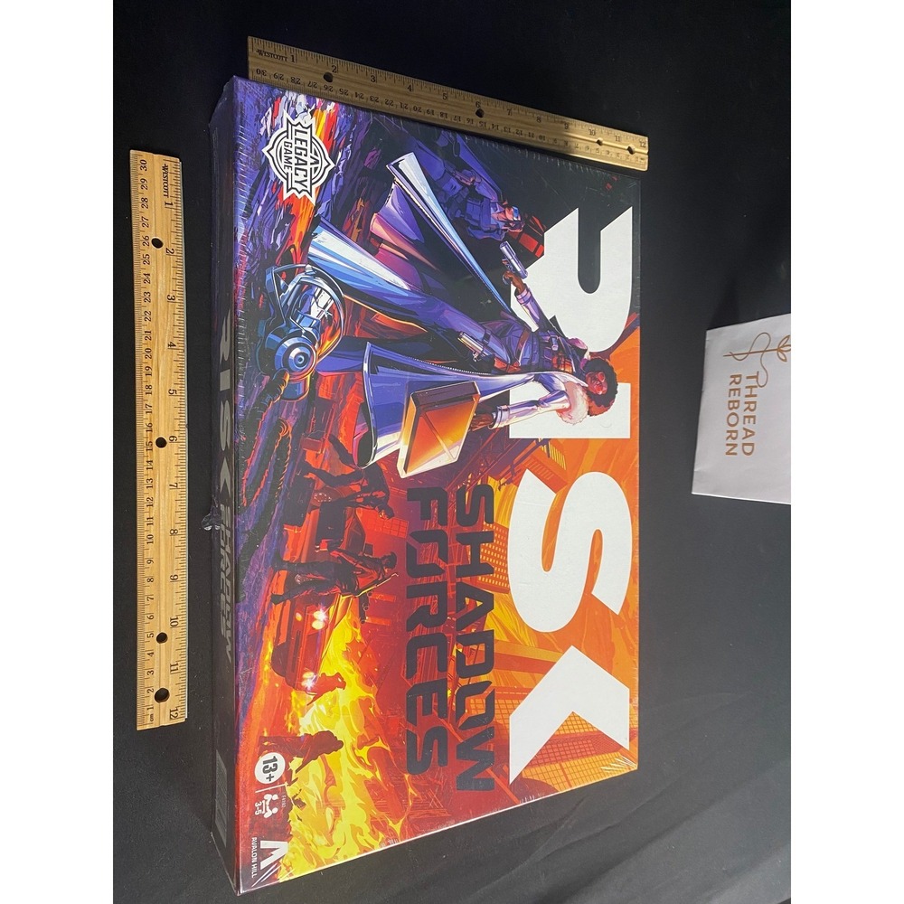 Skyrise Shadow Forces Legacy Game Avalon Hill Board Game‎ New Sealed